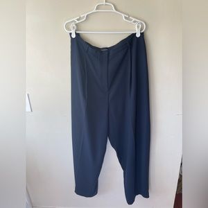 Charter Club 24W Navy dress pants